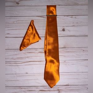 Orange Tie